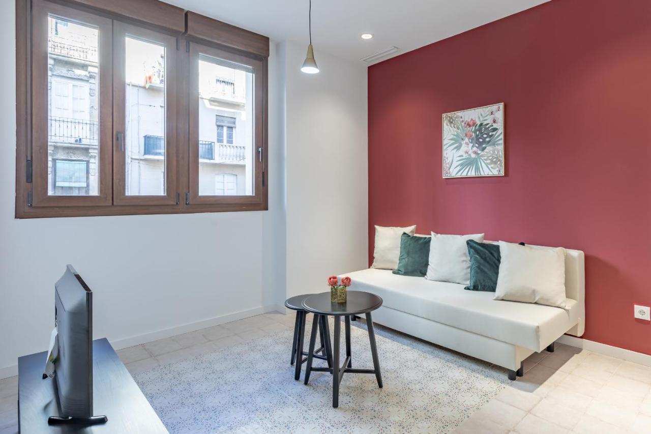 Modern Apartment Close To City Centre Valencia Ngoại thất bức ảnh