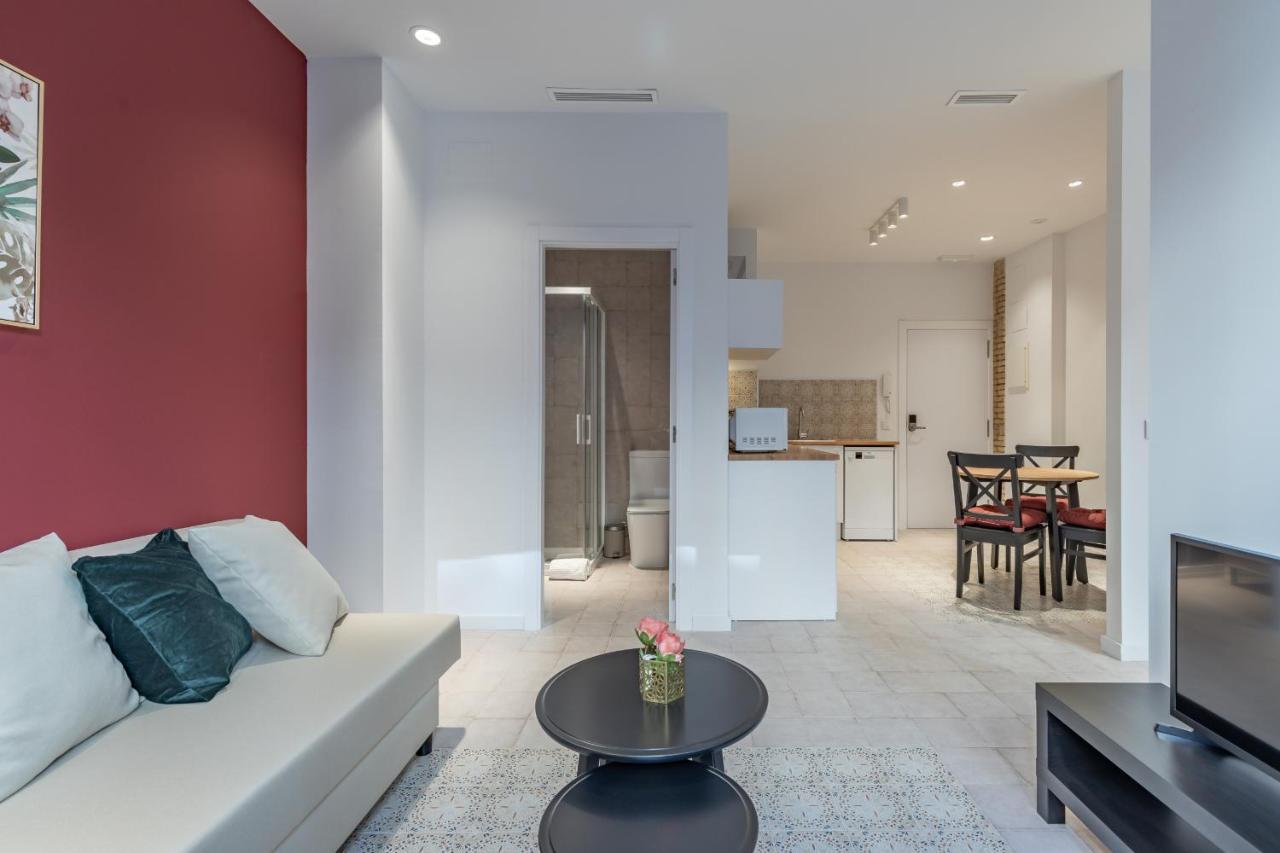 Modern Apartment Close To City Centre Valencia Ngoại thất bức ảnh