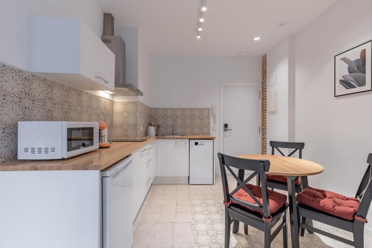 Modern Apartment Close To City Centre Valencia Ngoại thất bức ảnh